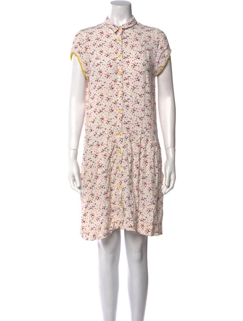 Zadig & Voltaire Floral Print Mini Dress