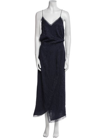 Zadig & Voltaire Silk Long Dress