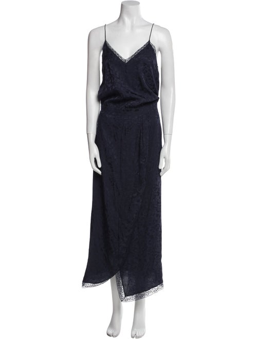 Zadig & Voltaire Silk Long Dress