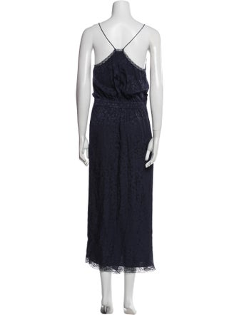 Zadig & Voltaire Silk Long Dress