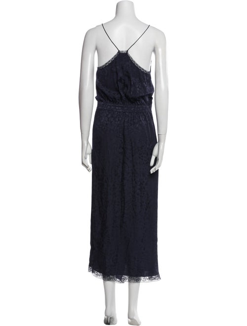 Zadig & Voltaire Silk Long Dress