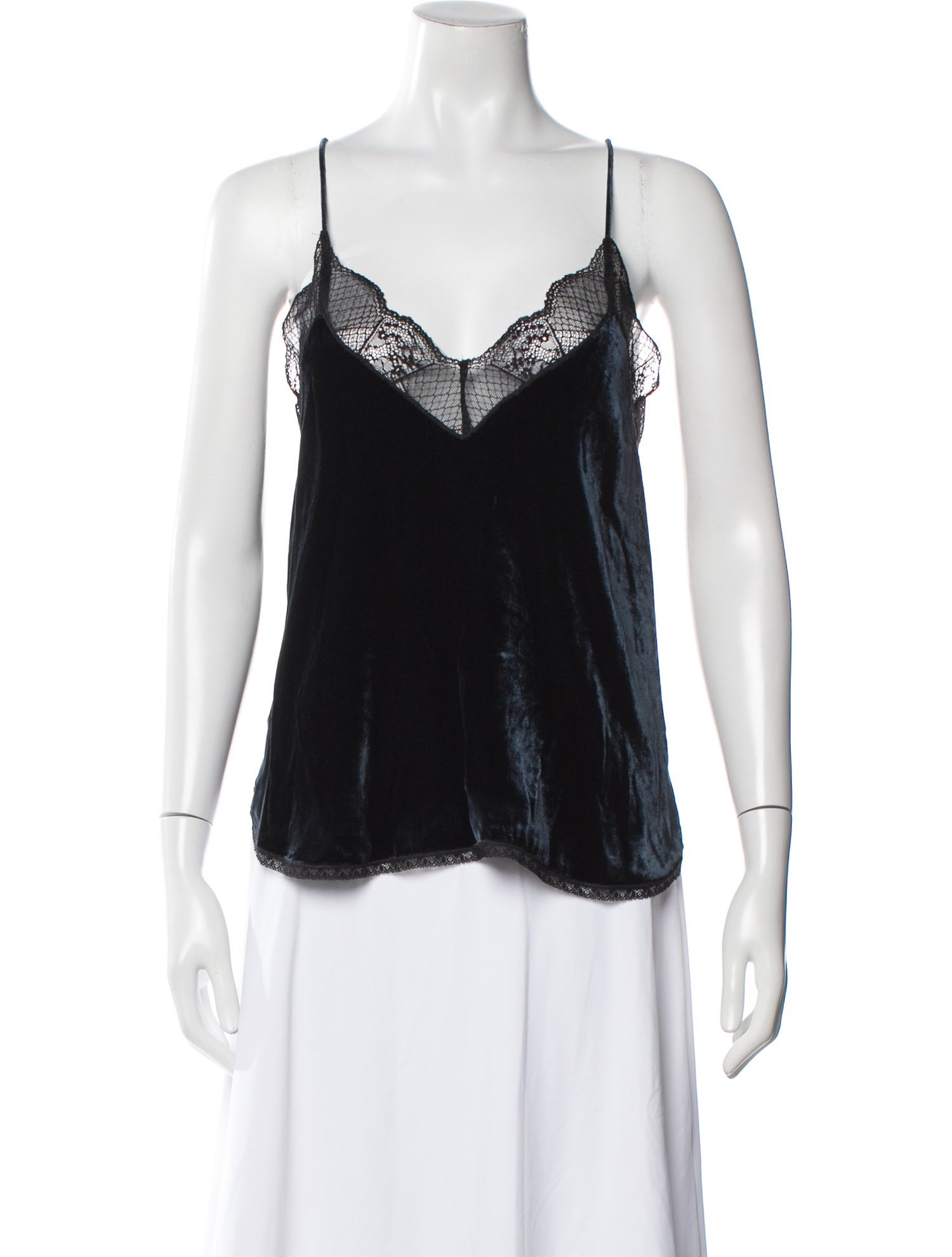 Zadig & Voltaire V-Neck Sleeveless Top