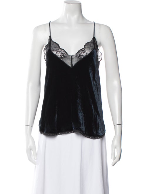 Zadig & Voltaire V-Neck Sleeveless Top