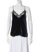 Zadig & Voltaire V-Neck Sleeveless Top