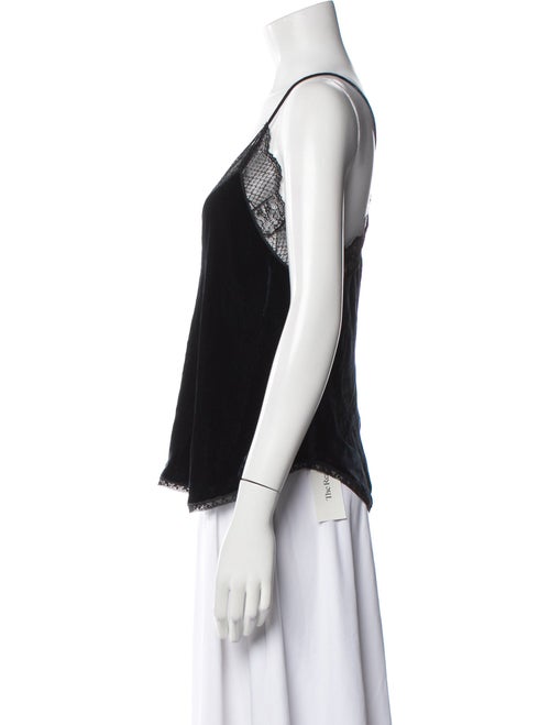 Zadig & Voltaire V-Neck Sleeveless Top