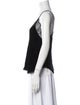Zadig & Voltaire V-Neck Sleeveless Top