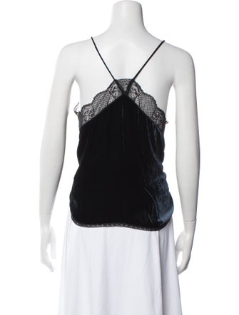 Zadig & Voltaire V-Neck Sleeveless Top
