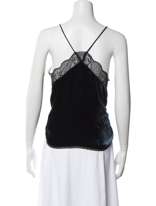 Zadig & Voltaire V-Neck Sleeveless Top
