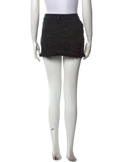 Zadig & Voltaire Studded Accents Mini Skirt