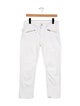 Zadig & Voltaire Mid-Rise Straight Leg Jeans