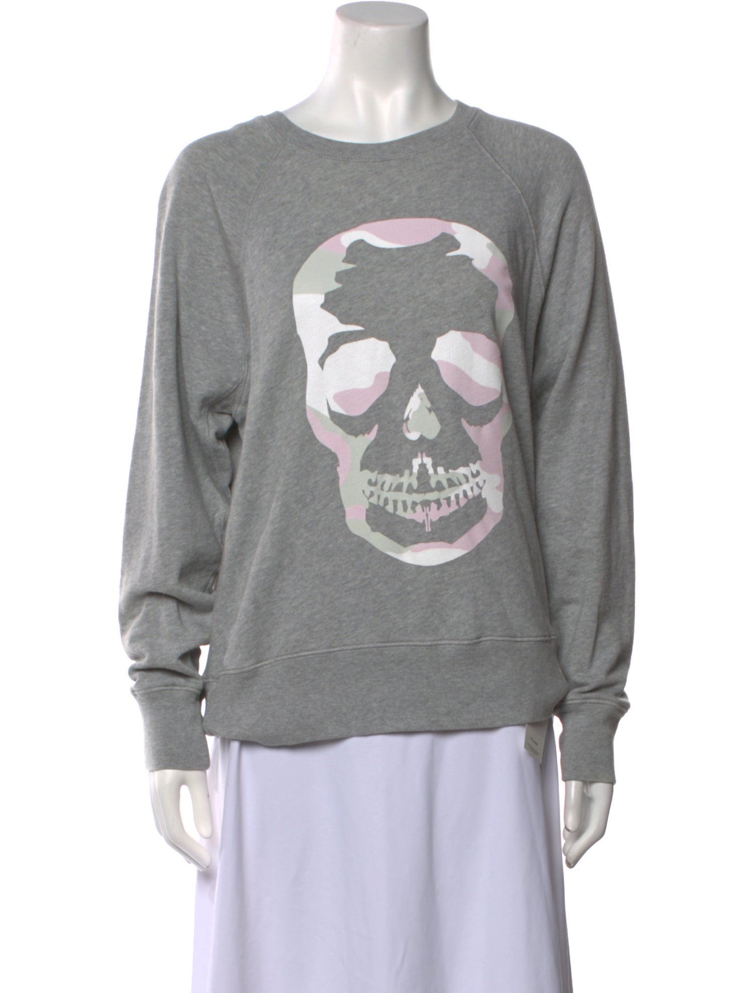 Zadig & Voltaire Graphic Print Crew Neck Sweatshirt