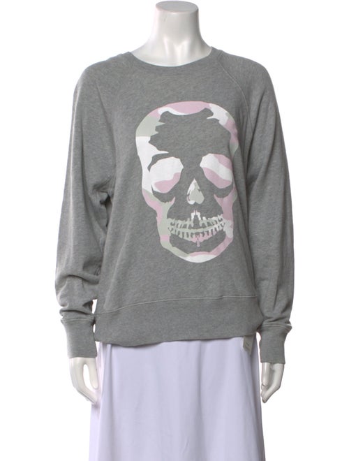 Zadig & Voltaire Graphic Print Crew Neck Sweatshirt