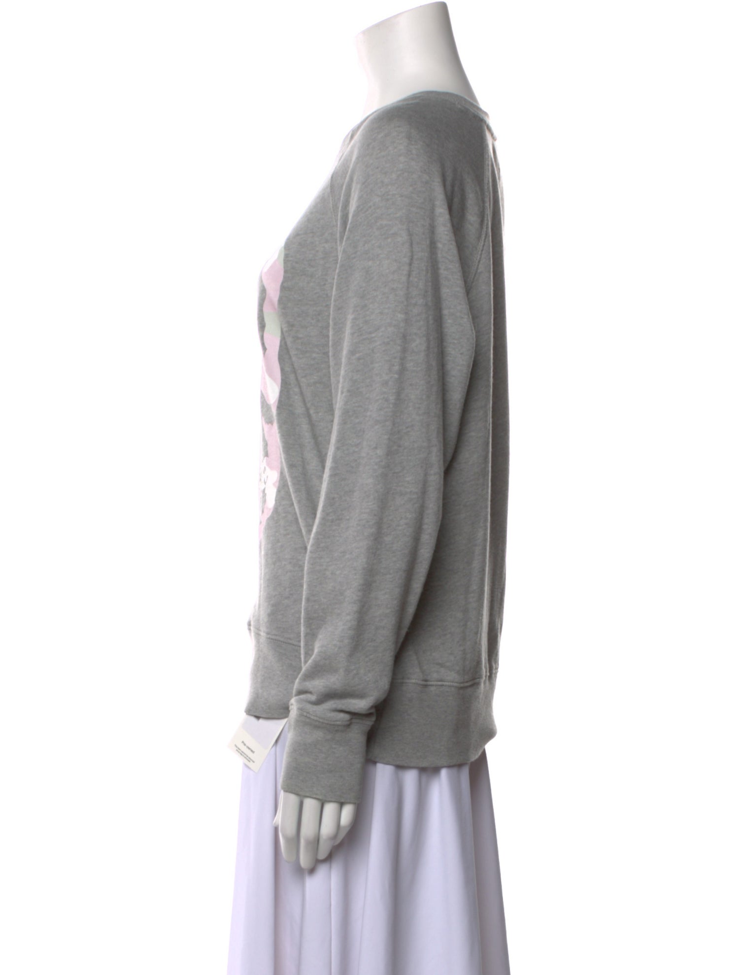 Zadig & Voltaire Graphic Print Crew Neck Sweatshirt