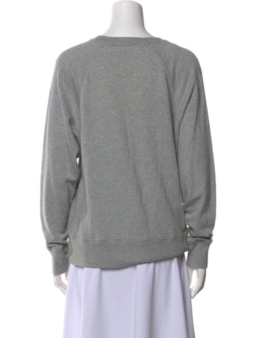 Zadig & Voltaire Graphic Print Crew Neck Sweatshirt