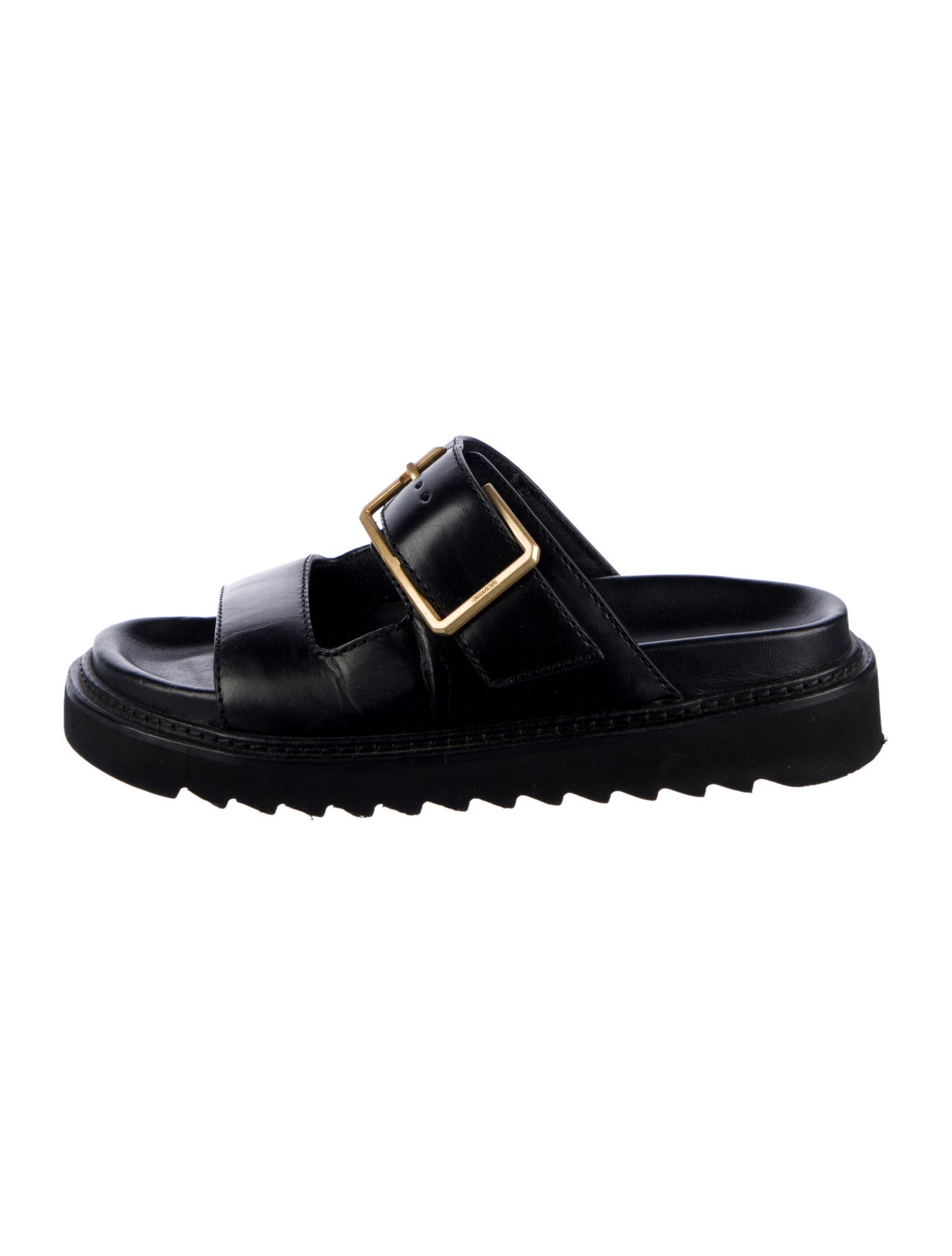 Zadig & Voltaire Leather Slides