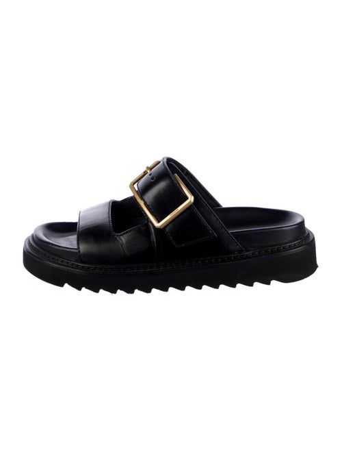 Zadig & Voltaire Leather Slides