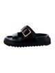 Zadig & Voltaire Leather Slides