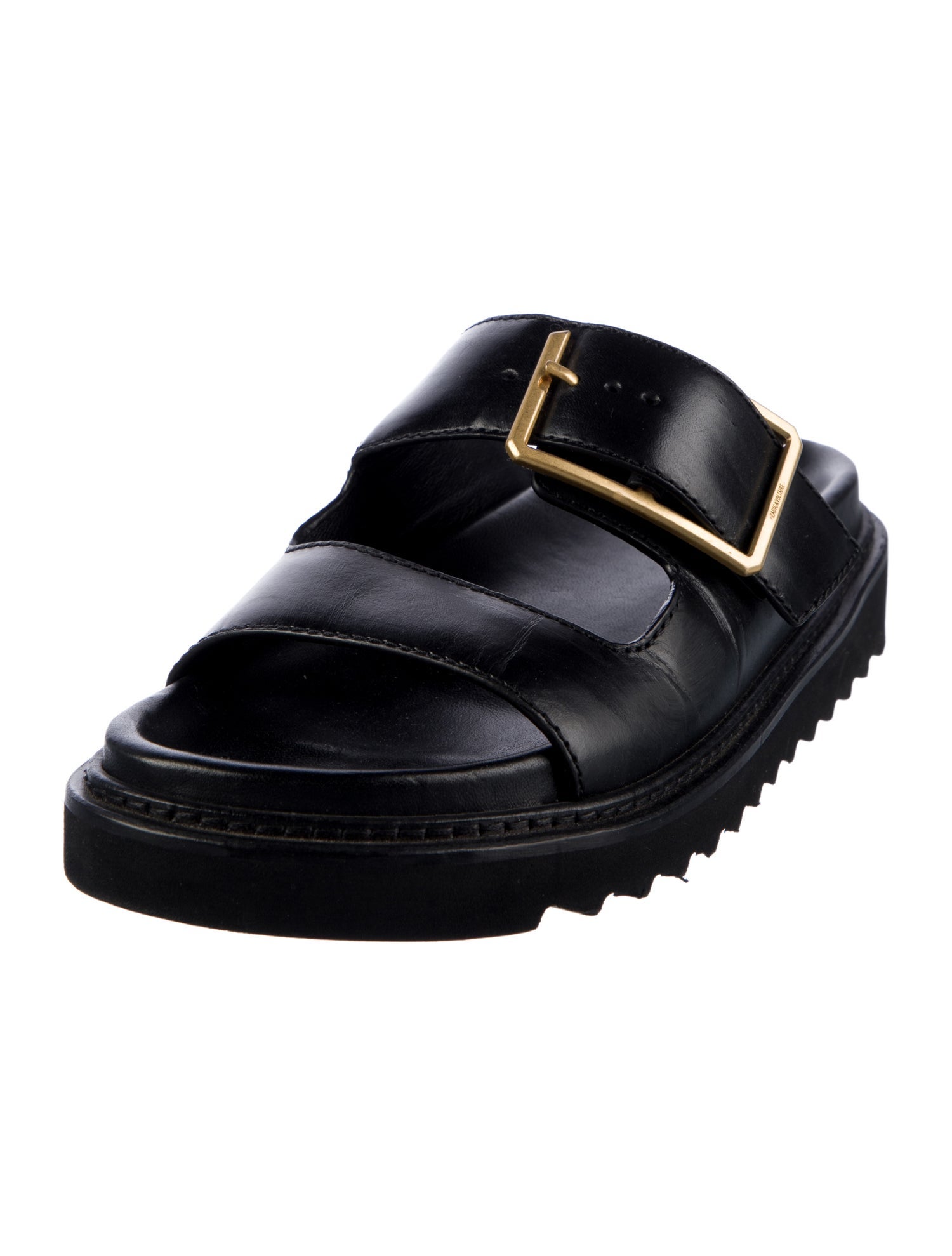 Zadig & Voltaire Leather Slides