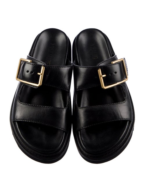 Zadig & Voltaire Leather Slides
