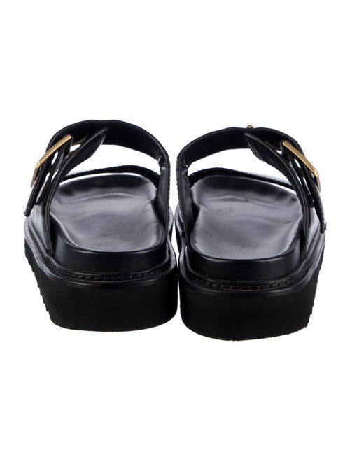 Zadig & Voltaire Leather Slides