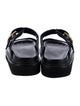 Zadig & Voltaire Leather Slides