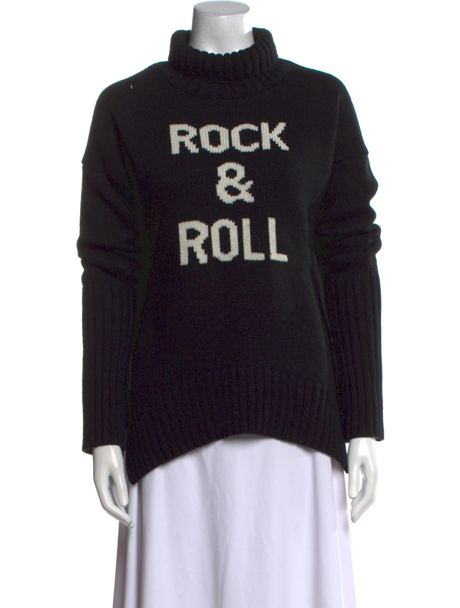 Zadig & Voltaire Cashmere Printed Sweater