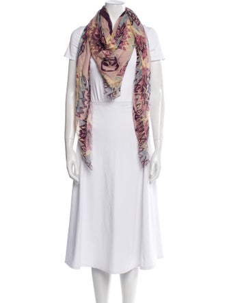 Zadig & Voltaire Printed Scarf