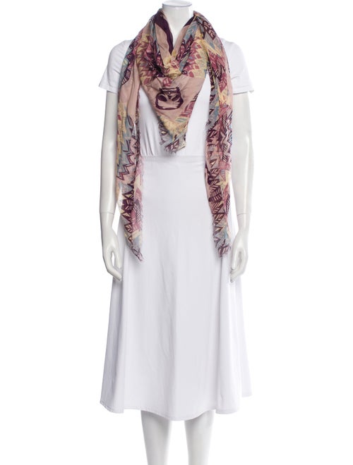 Zadig & Voltaire Printed Scarf