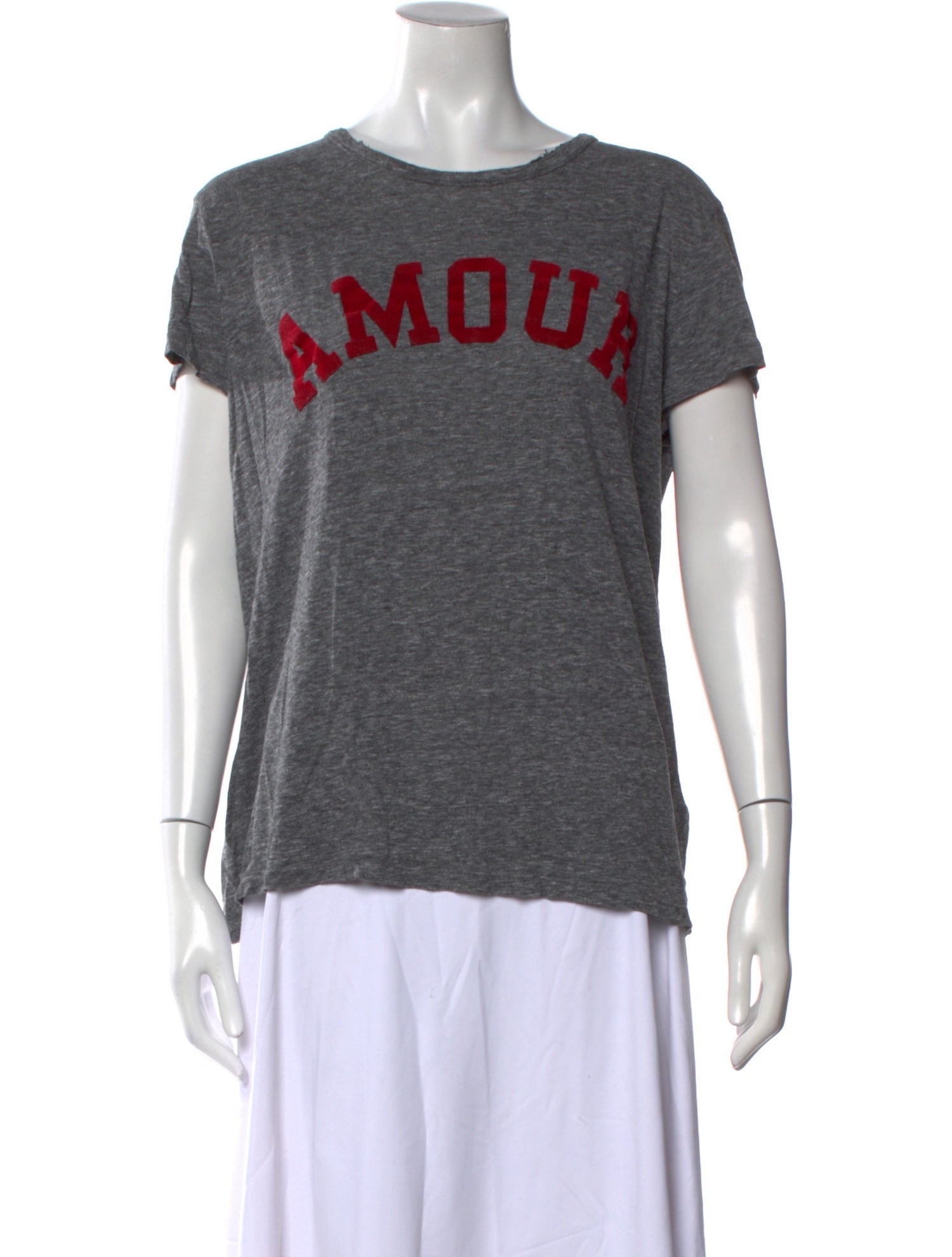 Zadig & Voltaire Graphic Print Crew Neck T-Shirt