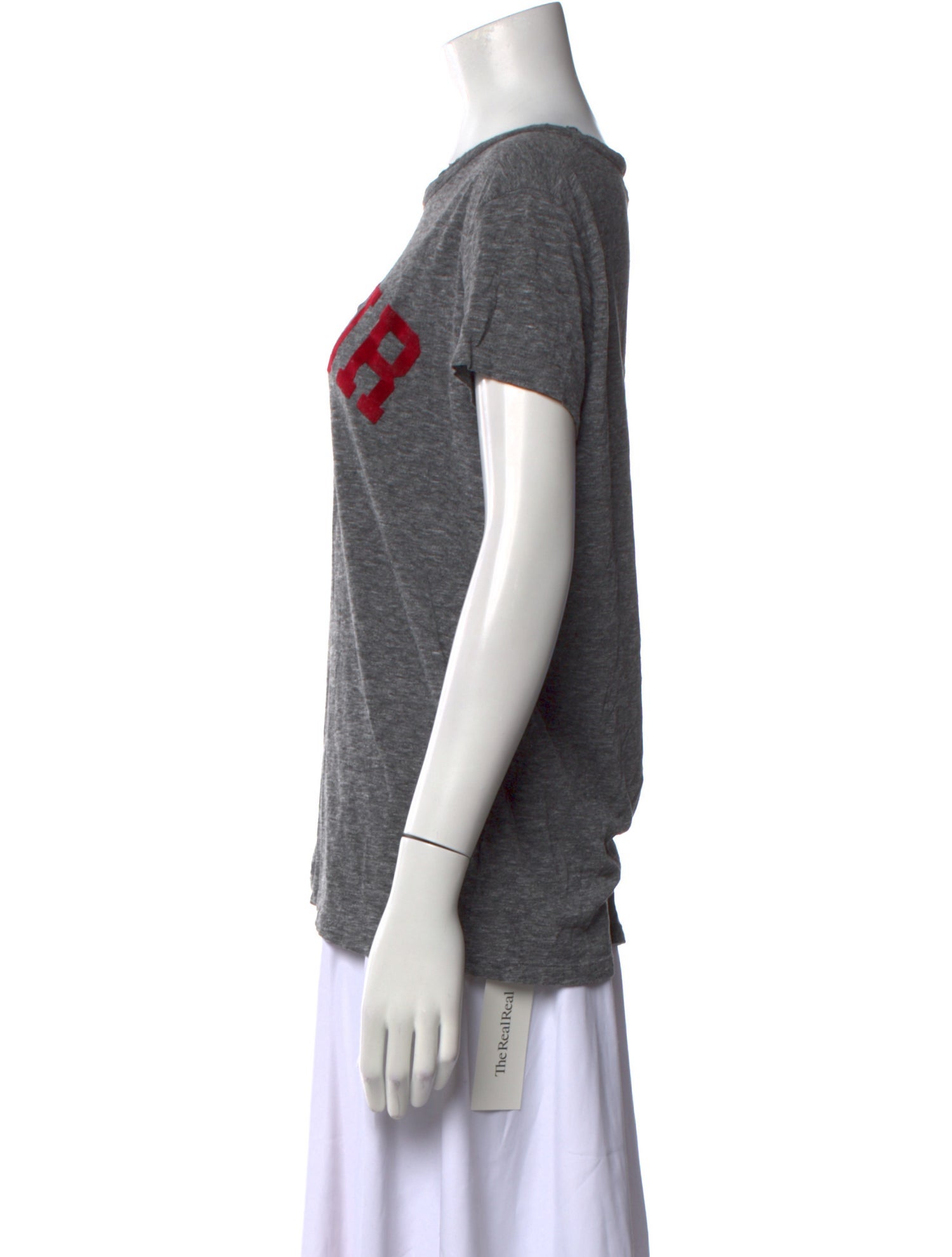 Zadig & Voltaire Graphic Print Crew Neck T-Shirt