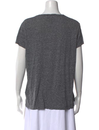 Zadig & Voltaire Graphic Print Crew Neck T-Shirt