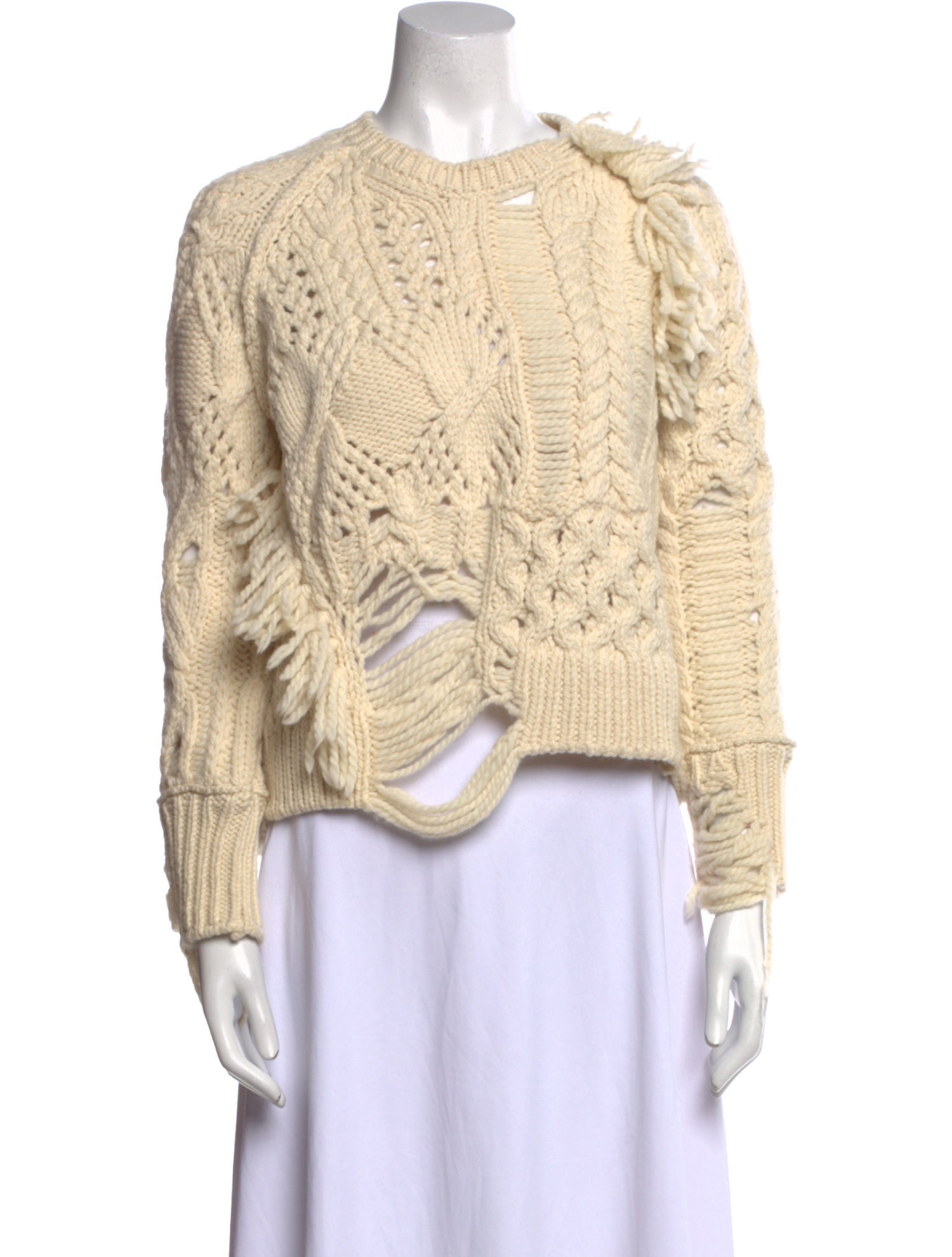 Zadig & Voltaire Wool Crew Neck Sweater