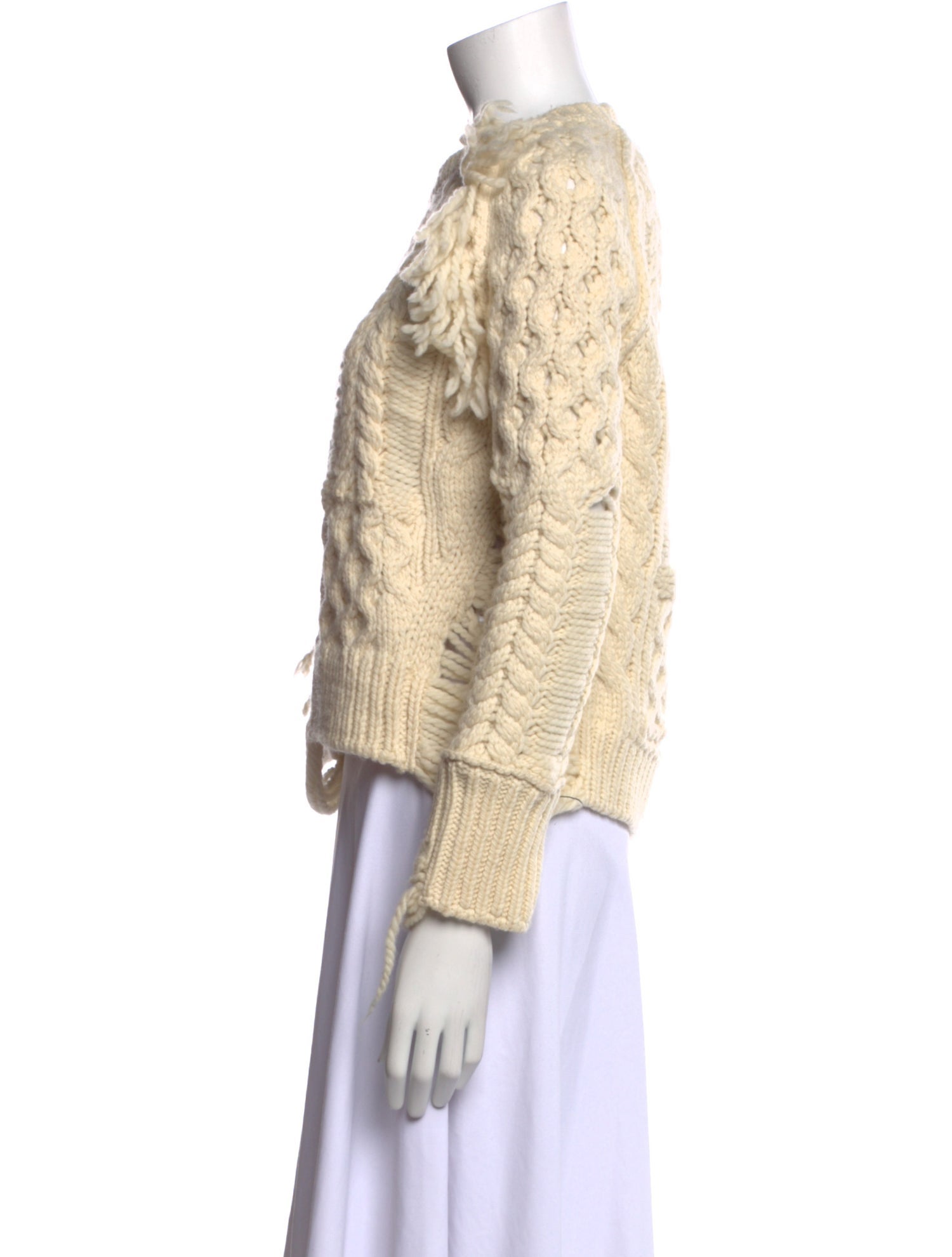 Zadig & Voltaire Wool Crew Neck Sweater