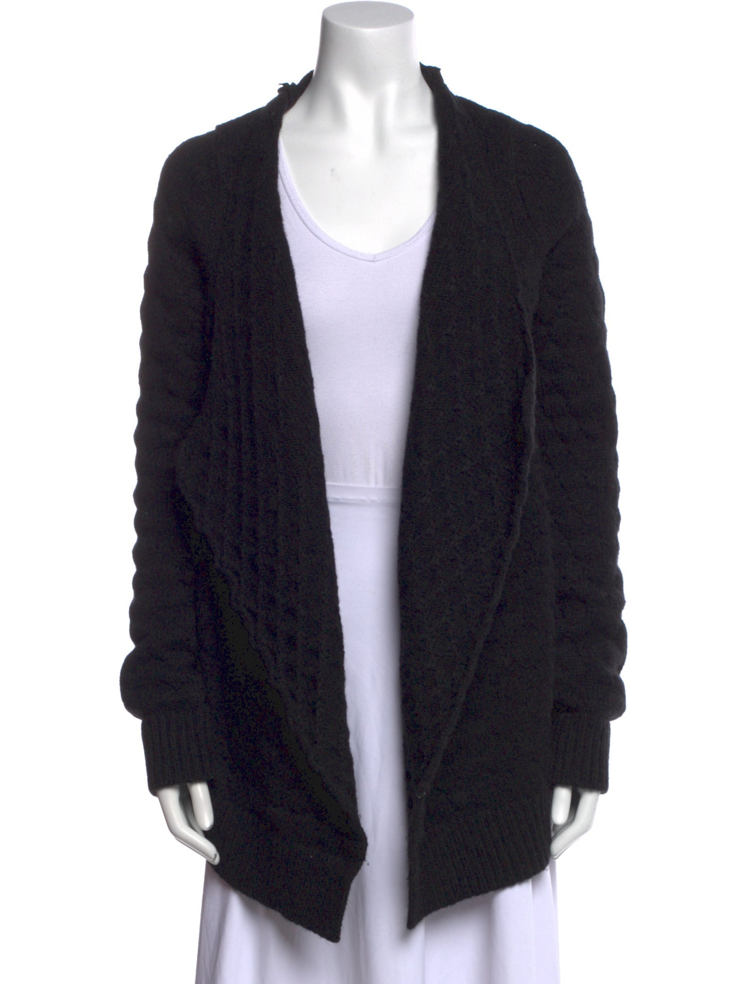 Zadig & Voltaire Open Front Sweater