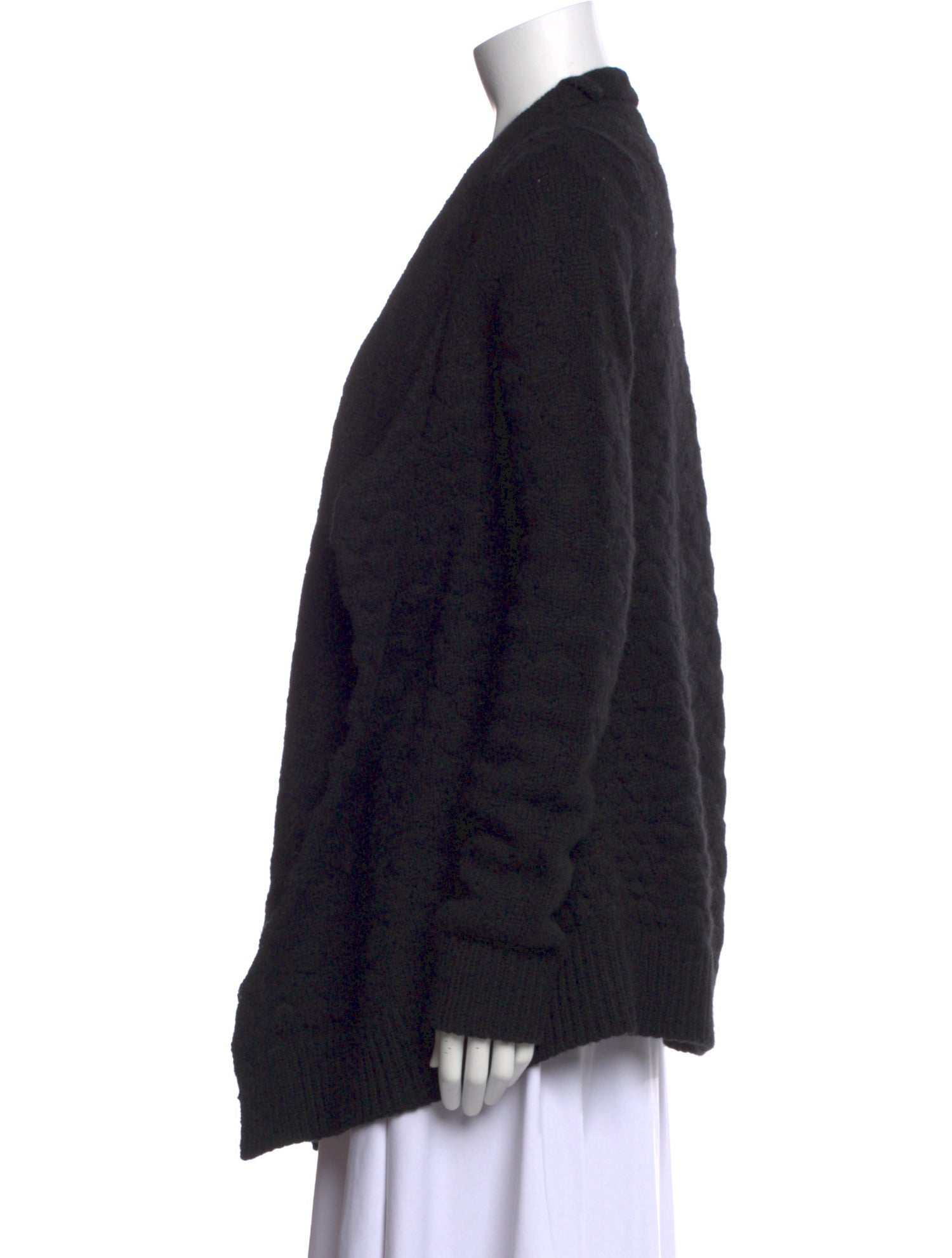 Zadig & Voltaire Open Front Sweater