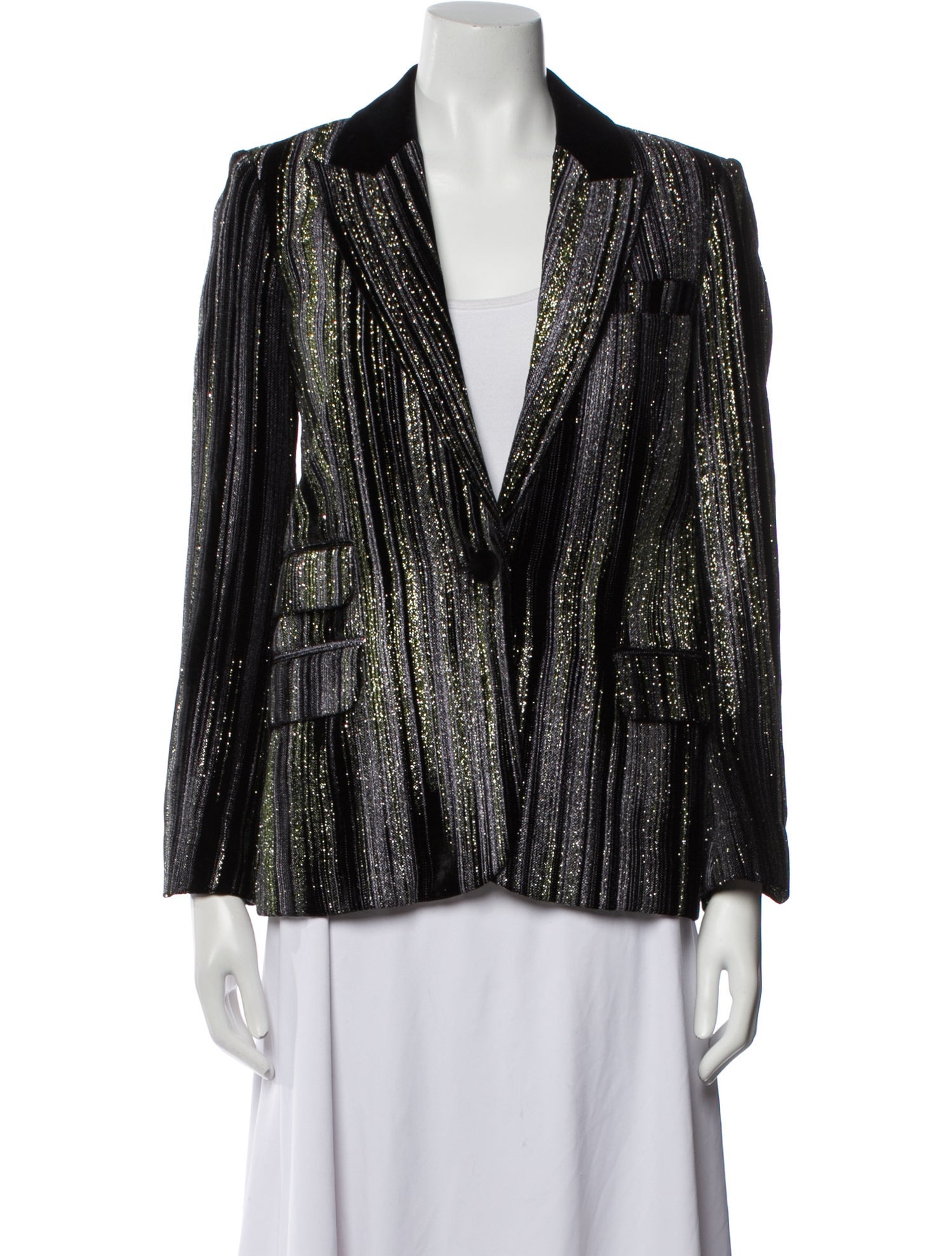 Zadig & Voltaire Printed Blazer