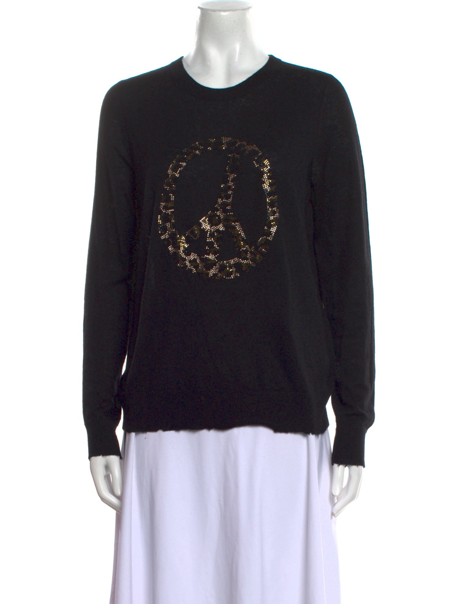 Zadig & Voltaire Cashmere Graphic Print Sweatshirt