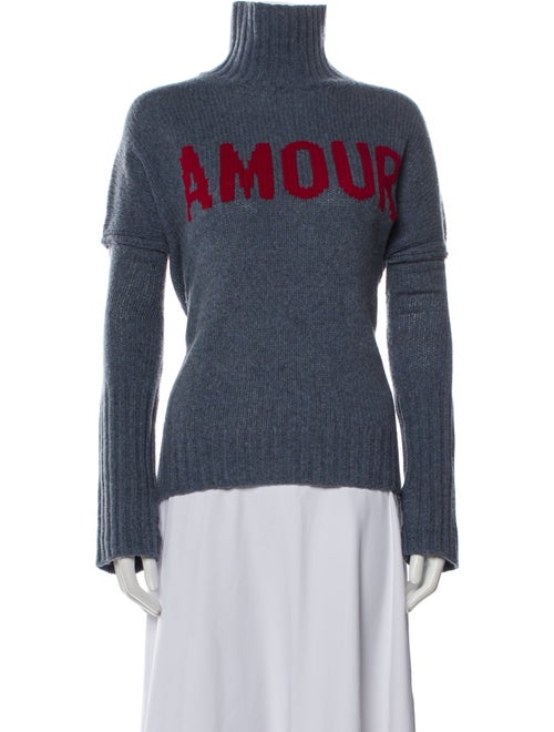 Zadig & Voltaire Merino Wool Graphic Print Sweater