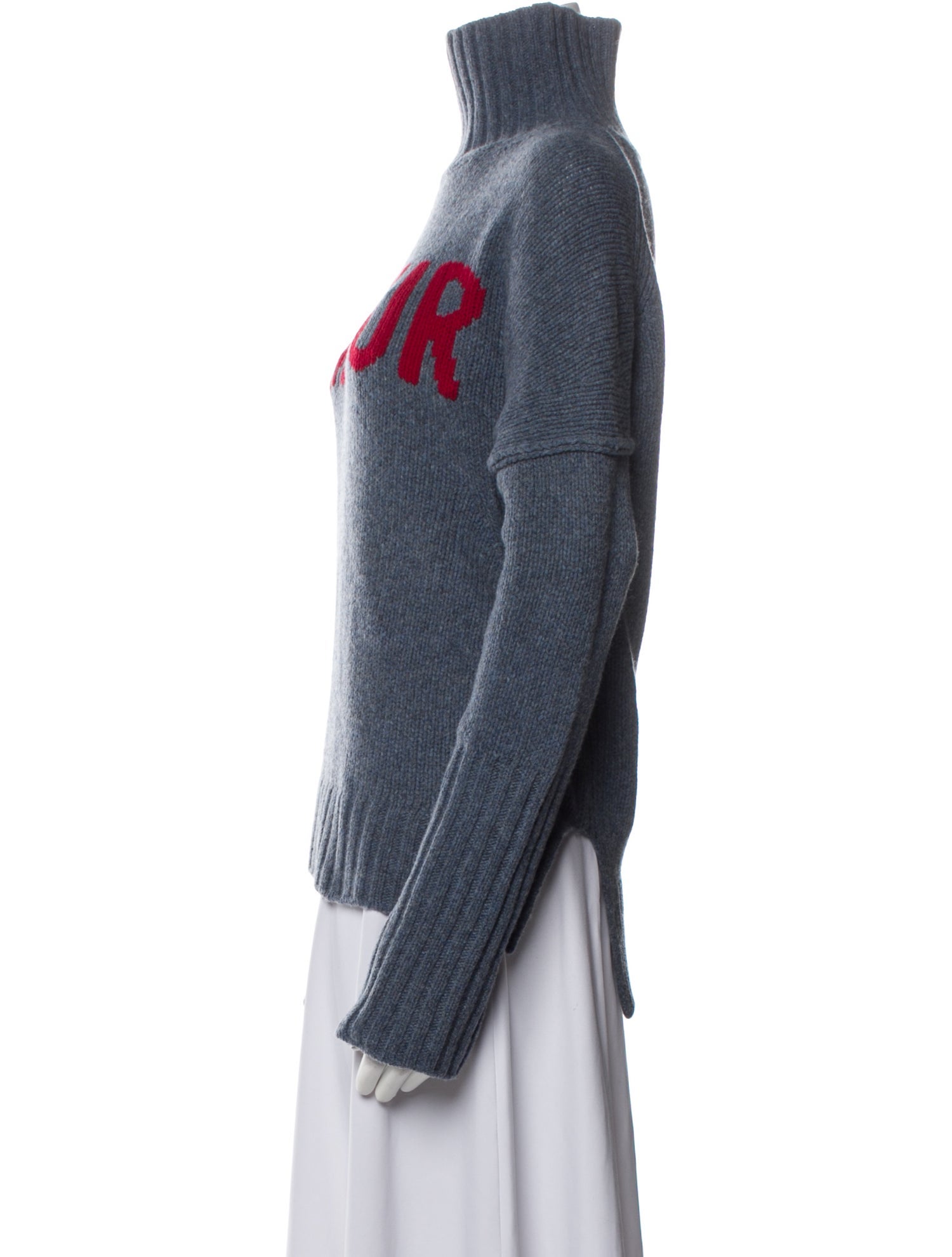 Zadig & Voltaire Merino Wool Graphic Print Sweater