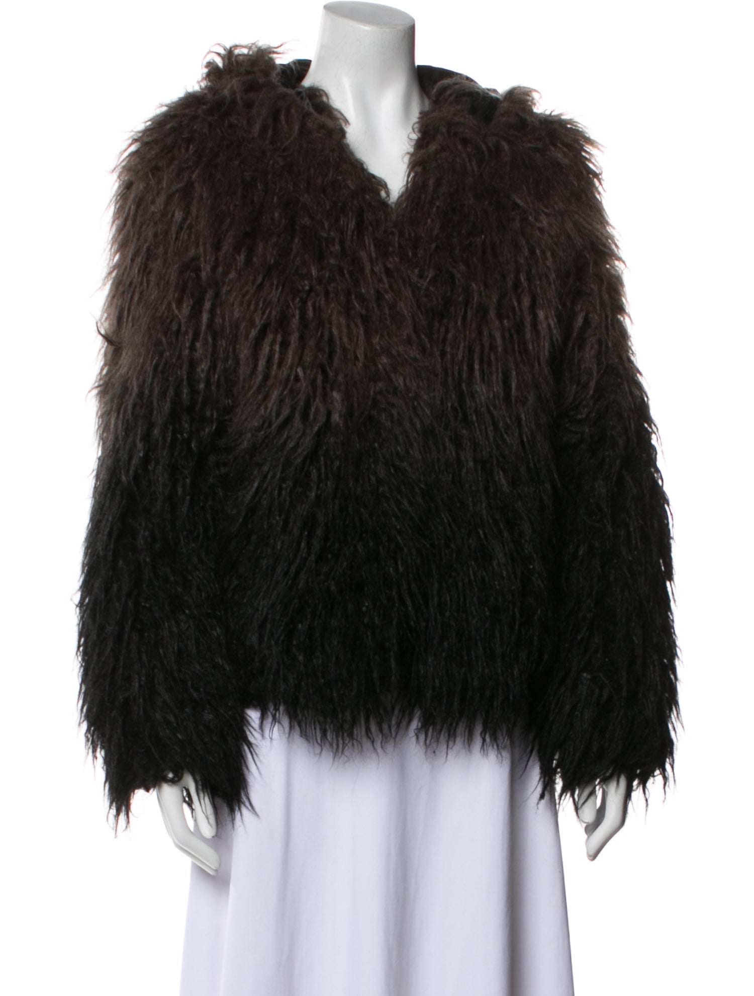 Zadig & Voltaire Faux Fur Jacket