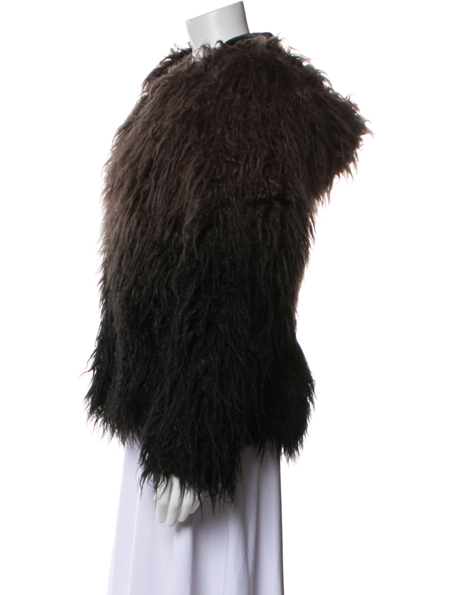 Zadig & Voltaire Faux Fur Jacket