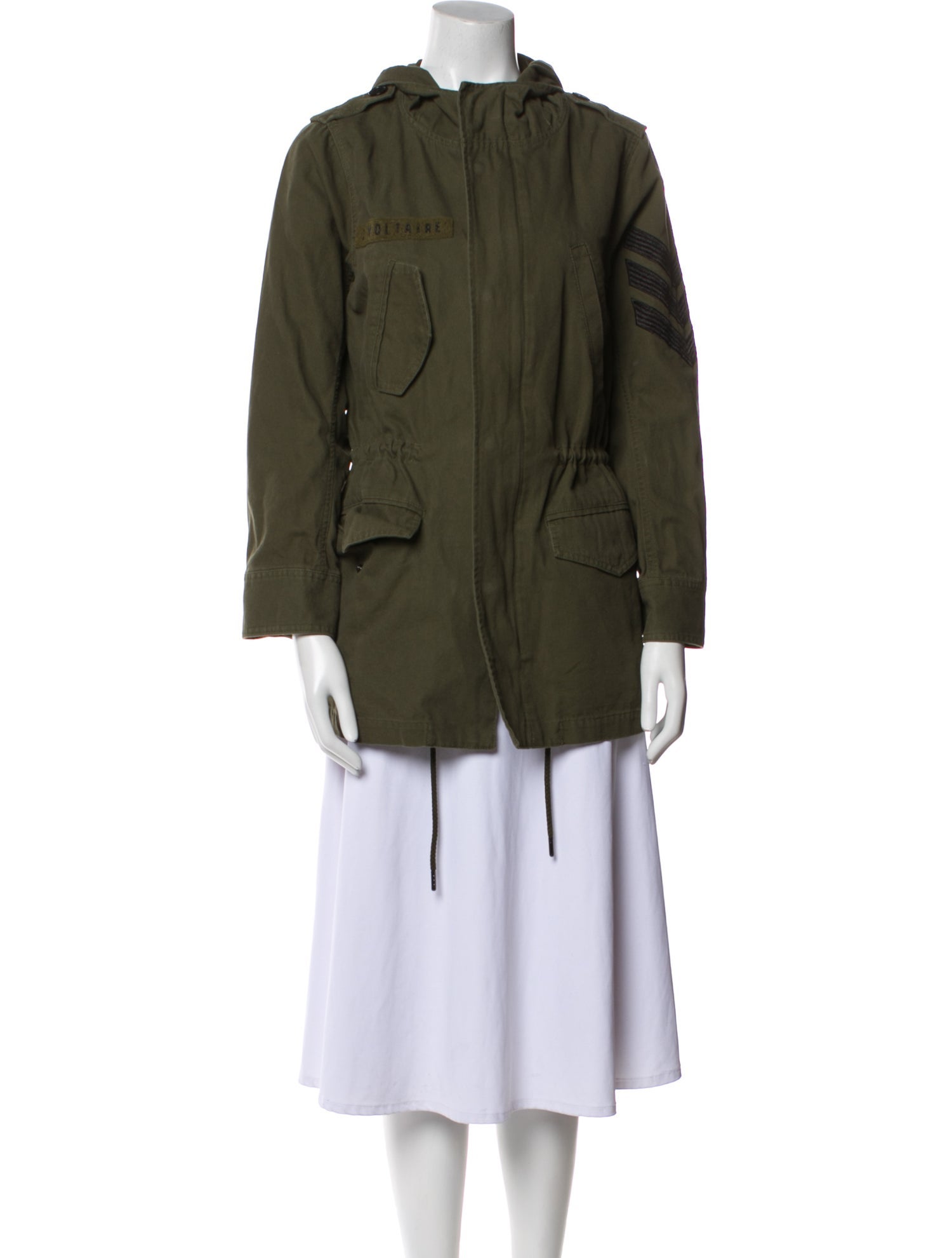 Zadig & Voltaire Utility Jacket