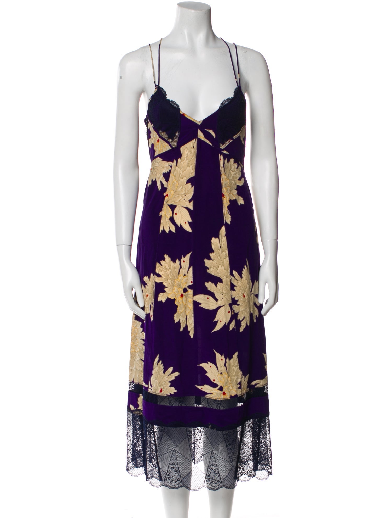 Zadig & Voltaire Silk Midi Length Dress