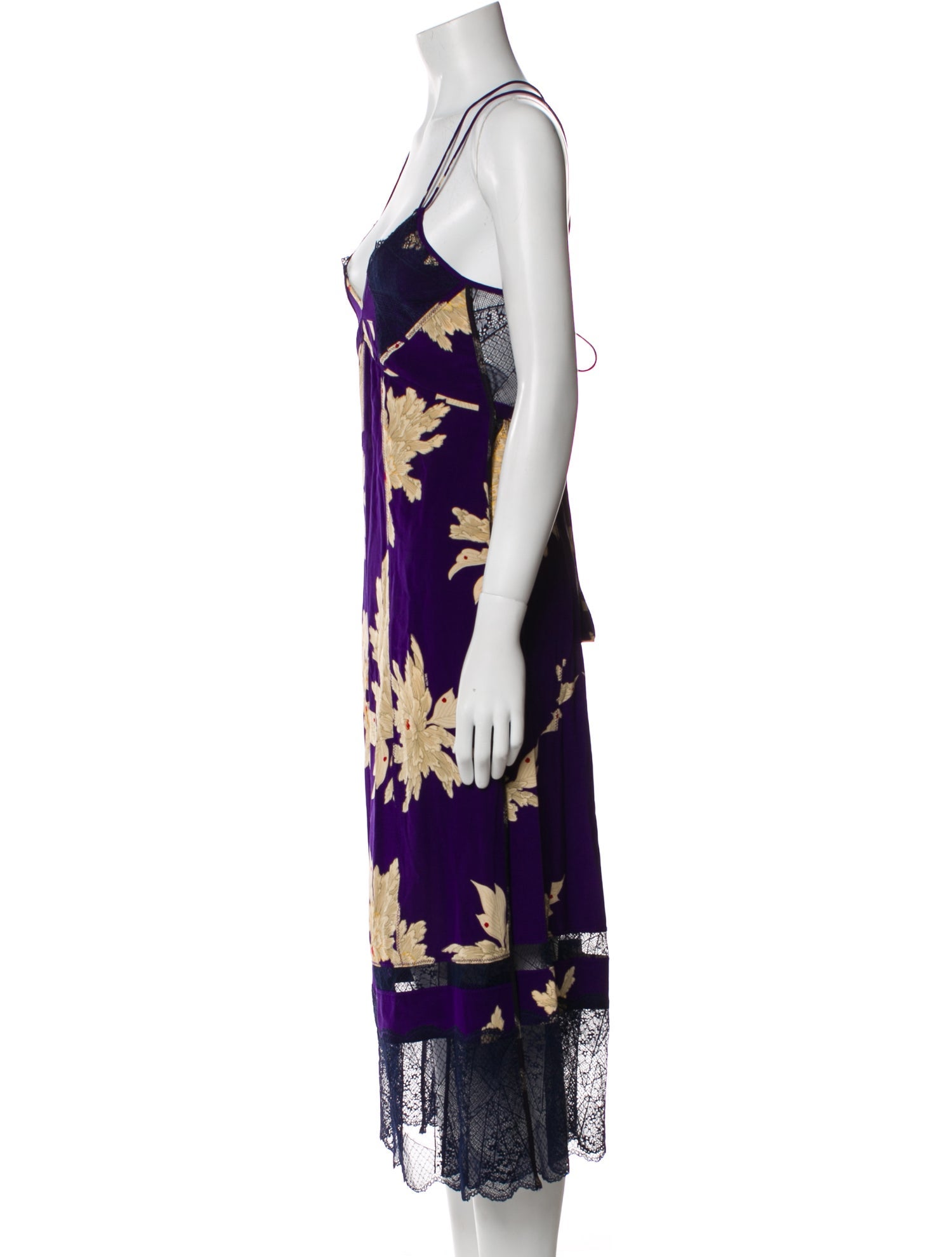 Zadig & Voltaire Silk Midi Length Dress