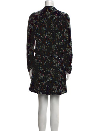 Zadig & Voltaire Floral Print Mini Dress