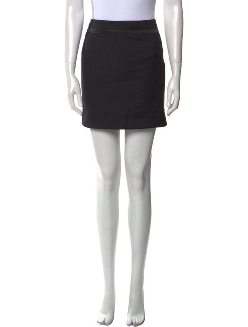 Zadig & Voltaire Raw-Edge Trim Mini Skirt