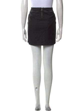 Zadig & Voltaire Raw-Edge Trim Mini Skirt