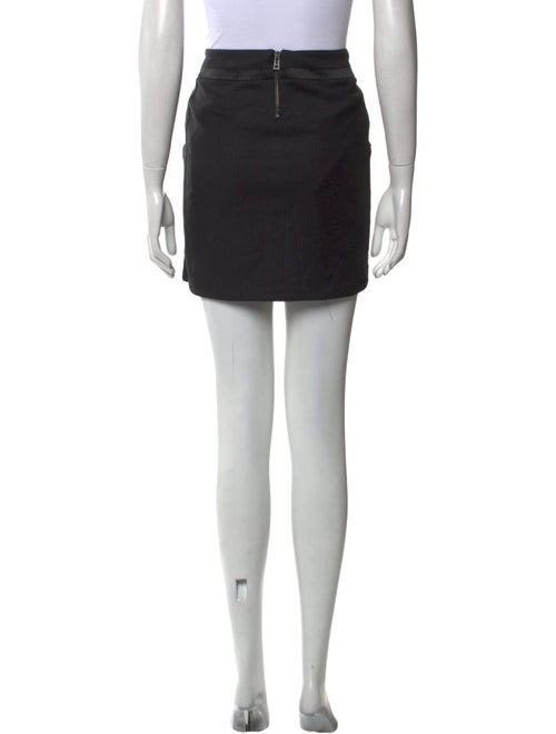 Zadig & Voltaire Raw-Edge Trim Mini Skirt