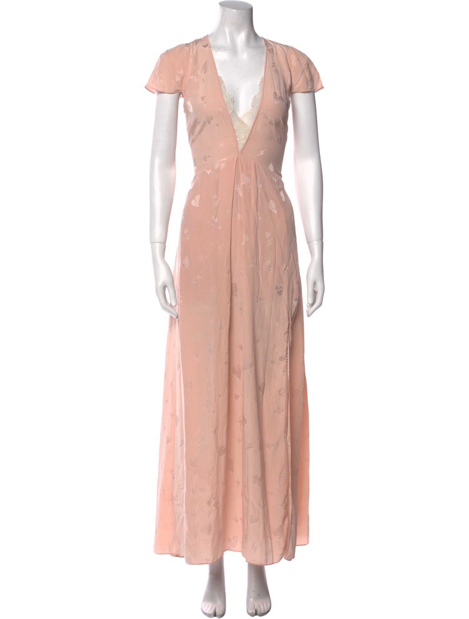 Zadig & Voltaire Silk Long Dress