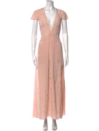 Zadig & Voltaire Silk Long Dress